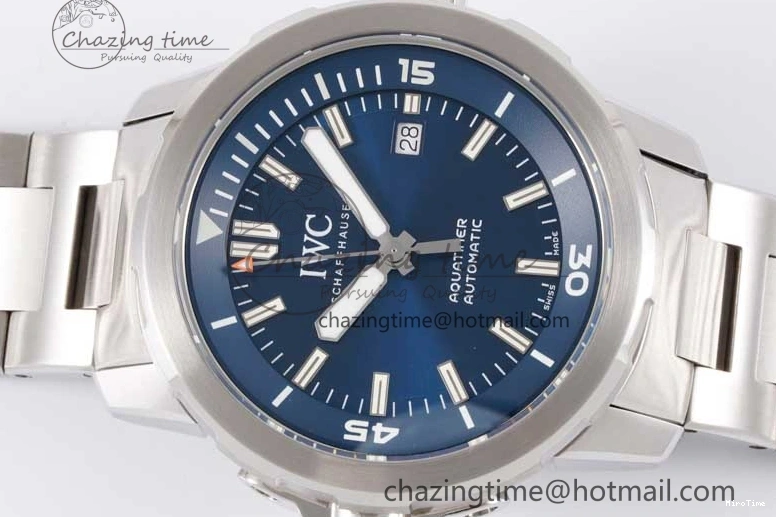 MIROTIME 0422 Versatile Aquatimer SS IW3290 V6SF 1:1 Best Edition Blue Dial on SS Bracelet A 7031